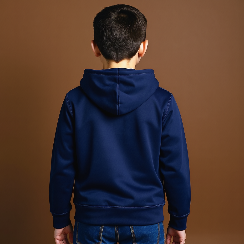 Boys Full Zip Hoodie Sweatshirt