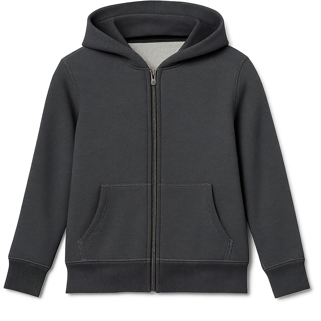 Essentials Full Zip Sweatshirt Hoodie