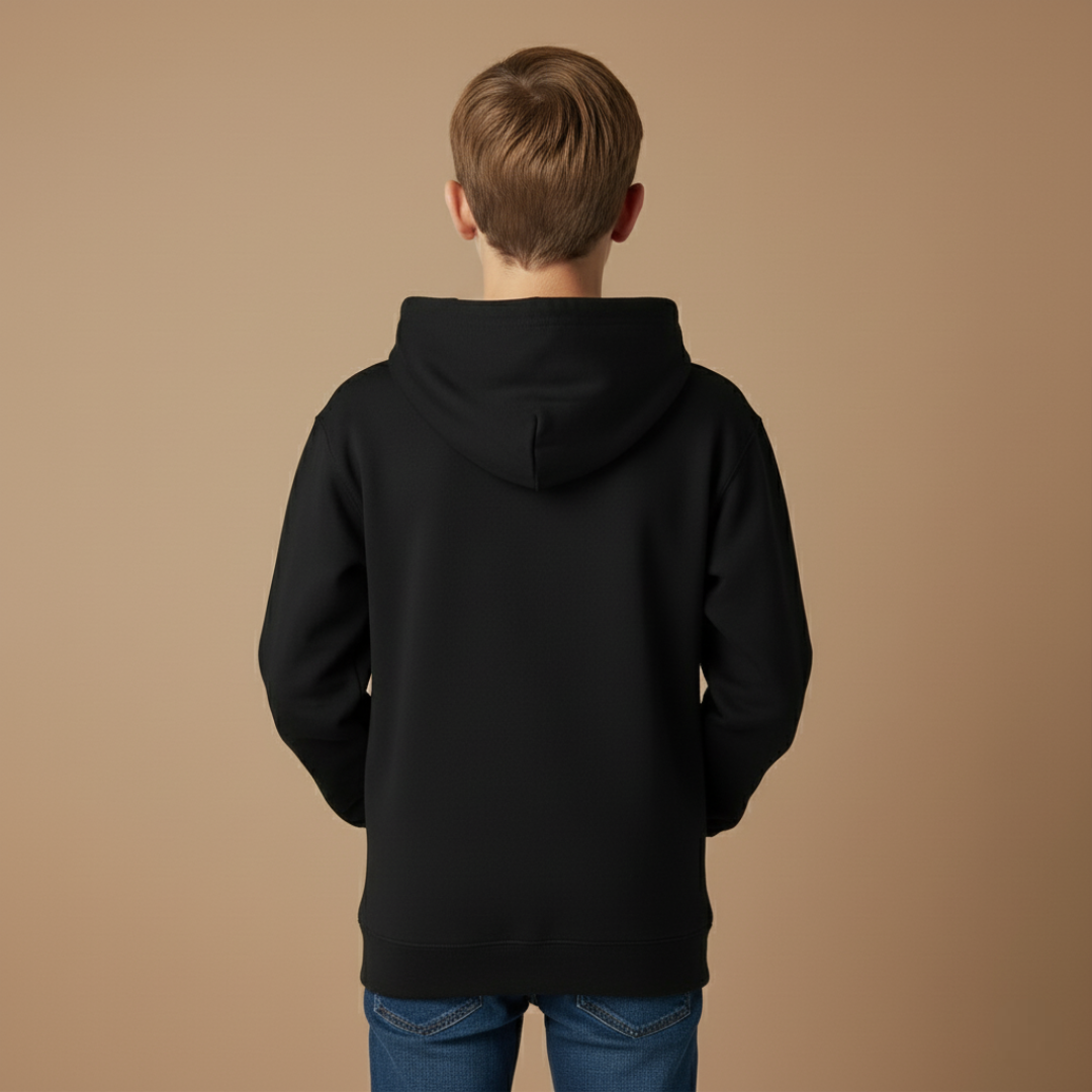 Long Sleeve Fleece Hoodie For Boy