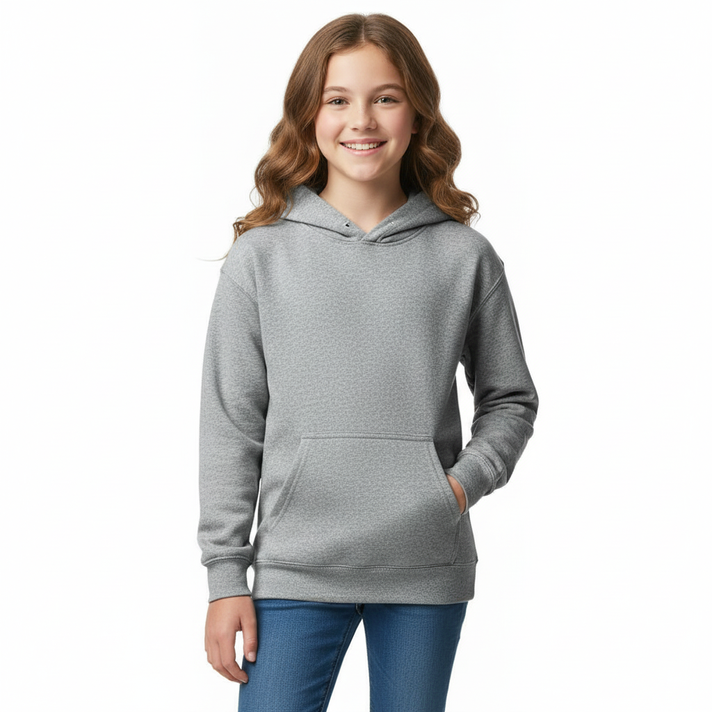 Unisex Youth Casual Hoodie