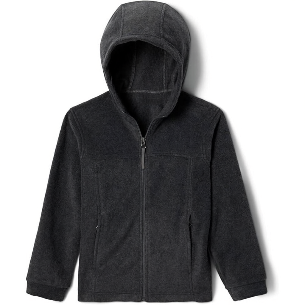 Boys Warm Fleece Hooded Jacket