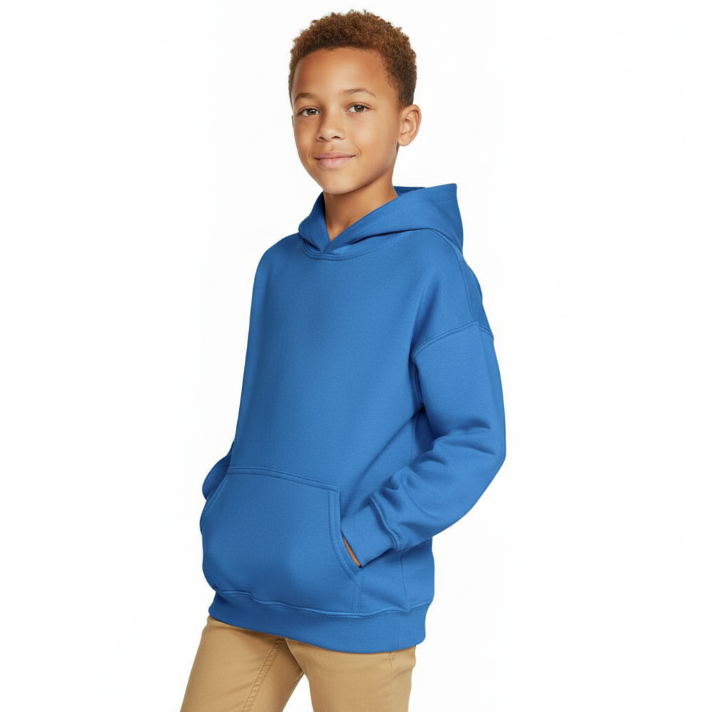 Unisex Youth Casual Hoodie