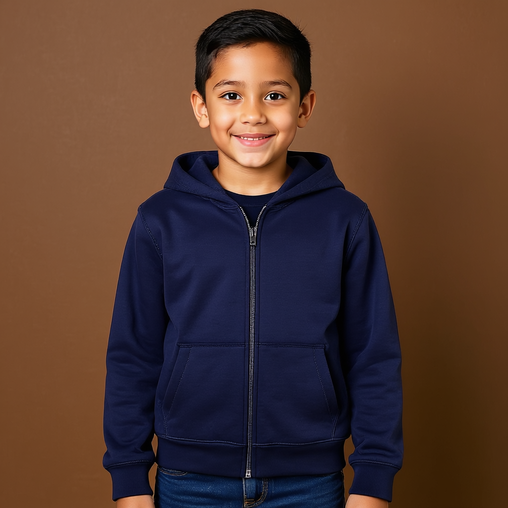 Boys Fleece Hooded Sweatshirt