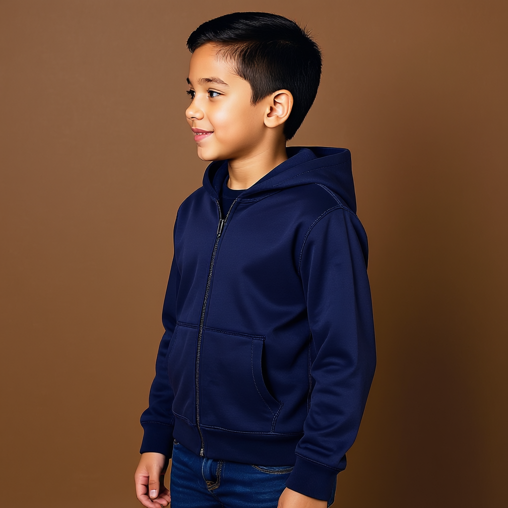Boys Fleece Hooded Sweatshirt