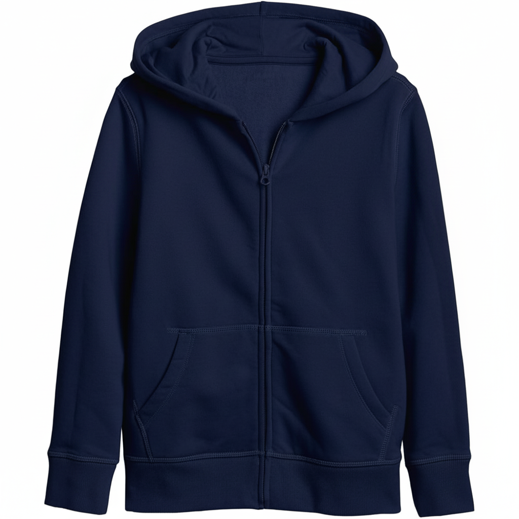 Boys Full Zip Hoodie Sweatshirt