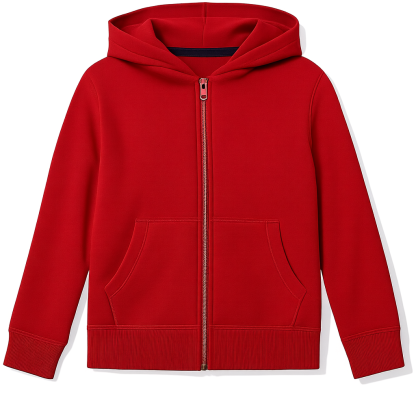 Essentials Full Zip Sweatshirt Hoodie