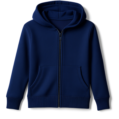 Essentials Full Zip Sweatshirt Hoodie