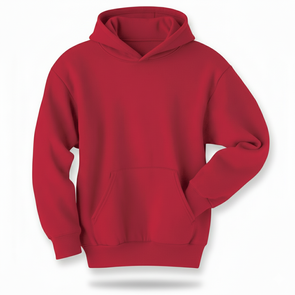 Long Sleeve Fleece Hoodie For Boy