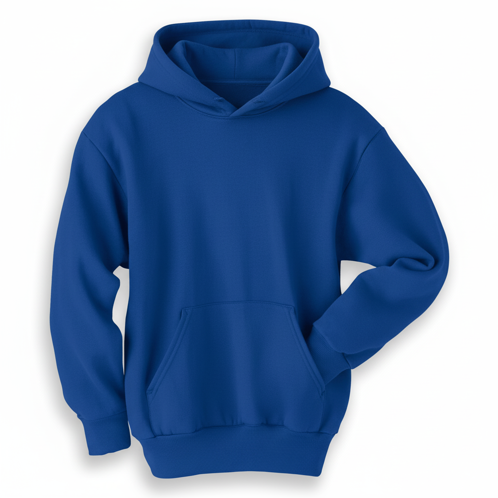 Long Sleeve Fleece Hoodie For Boy