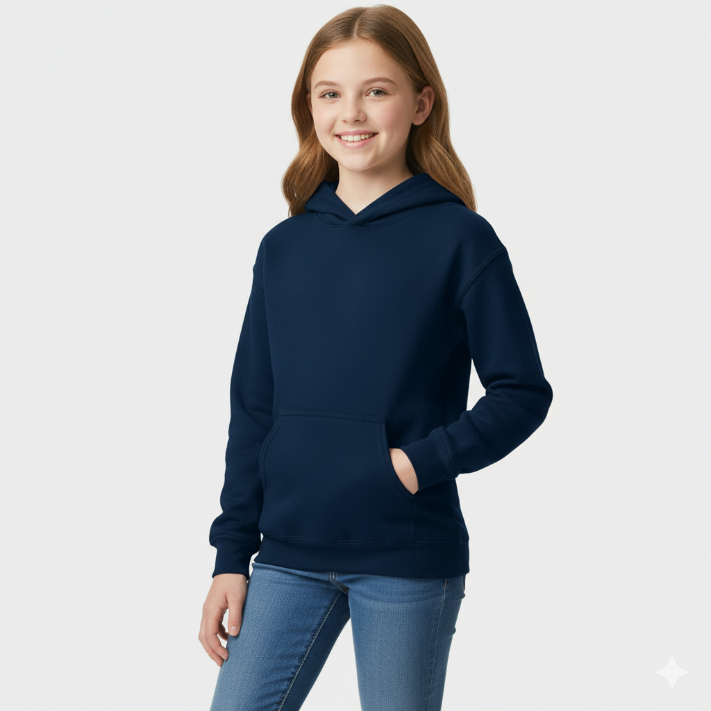 Unisex Youth Casual Hoodie