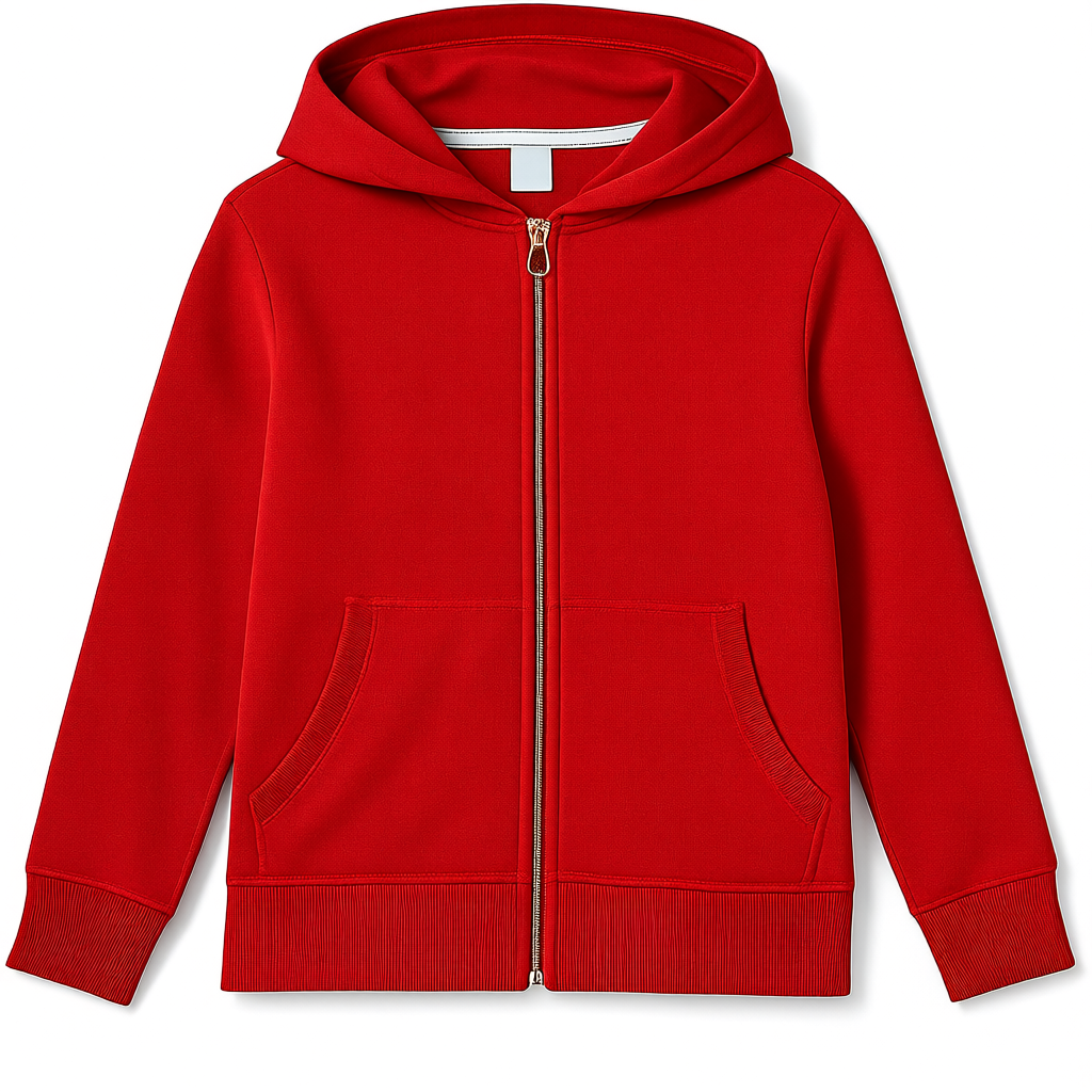 Essentials Full Zip Sweatshirt Hoodie