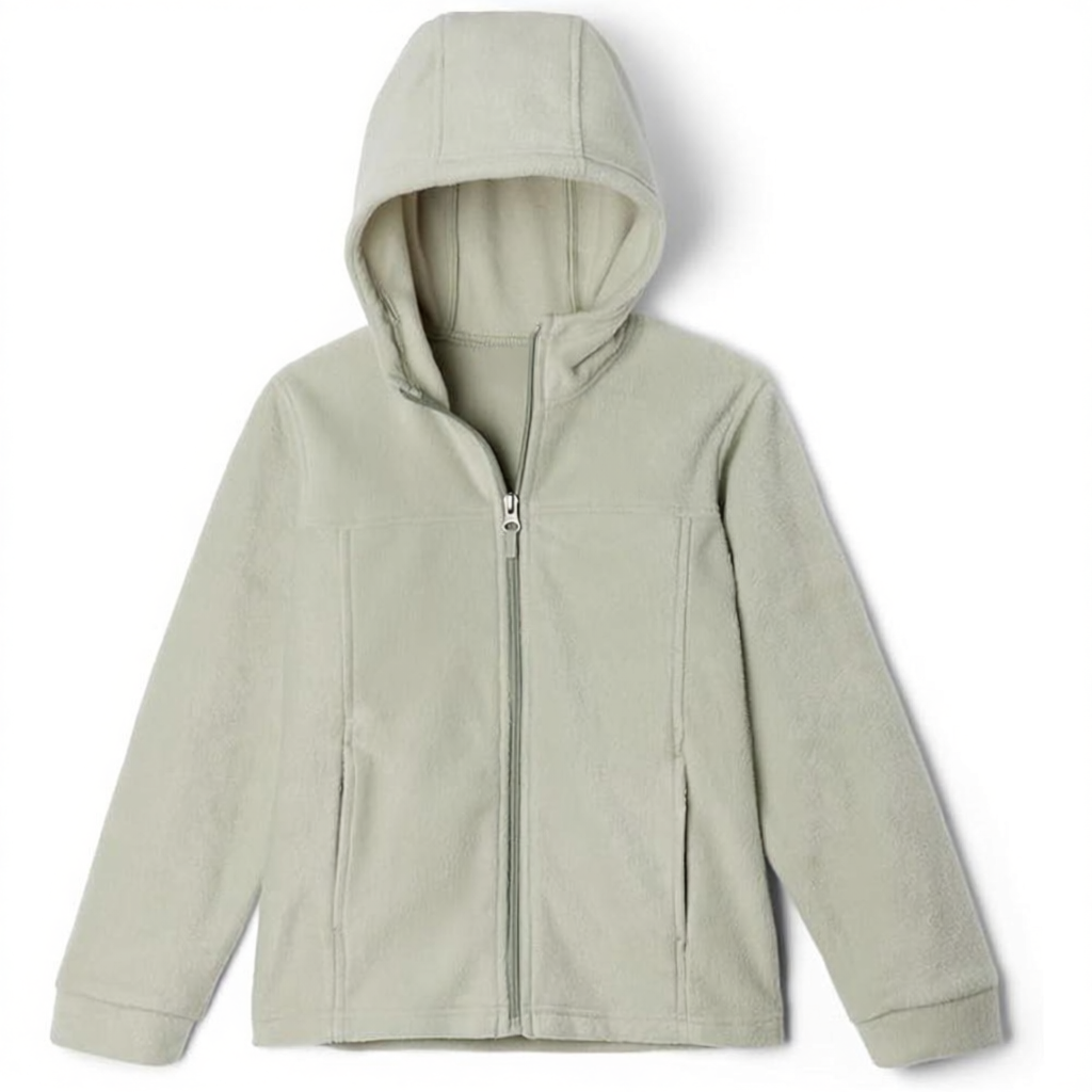 Boys Warm Fleece Hooded Jacket