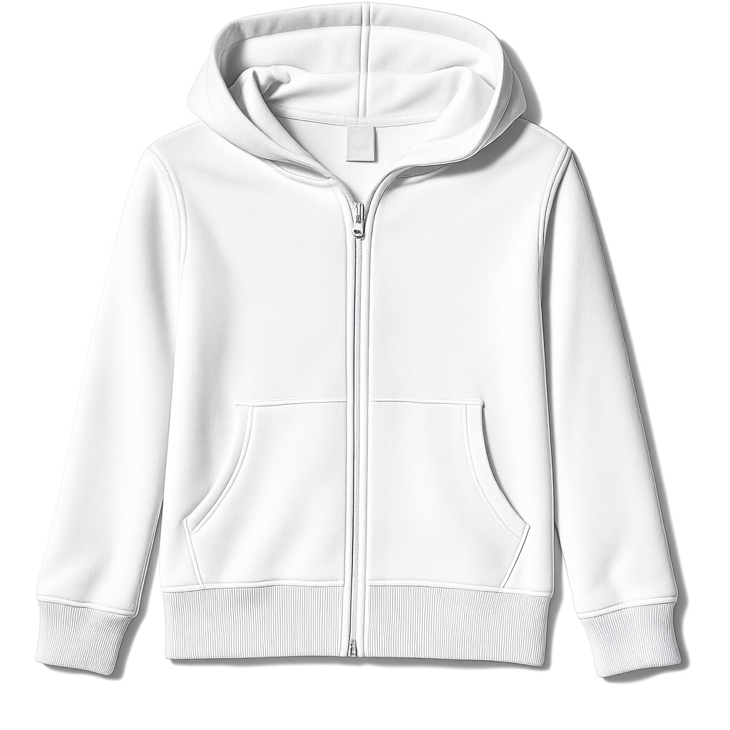 Essentials Full Zip Sweatshirt Hoodie