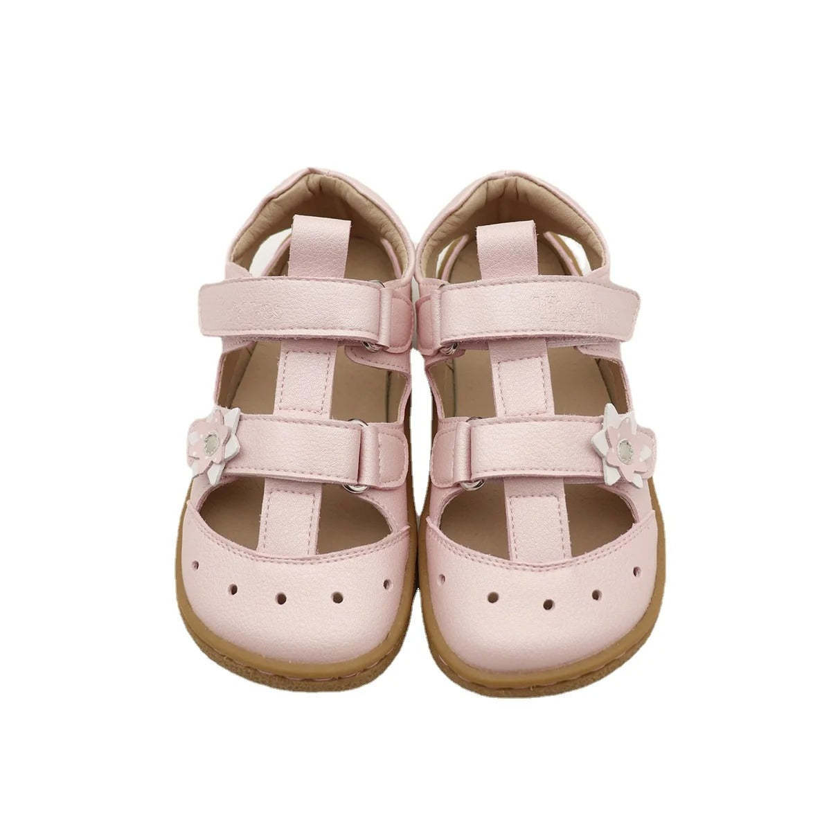 Comfortable Toddler Sandals With Flower Decor-Cozy Stroller