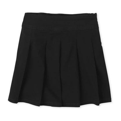 Girls Uniform Pleated Skort