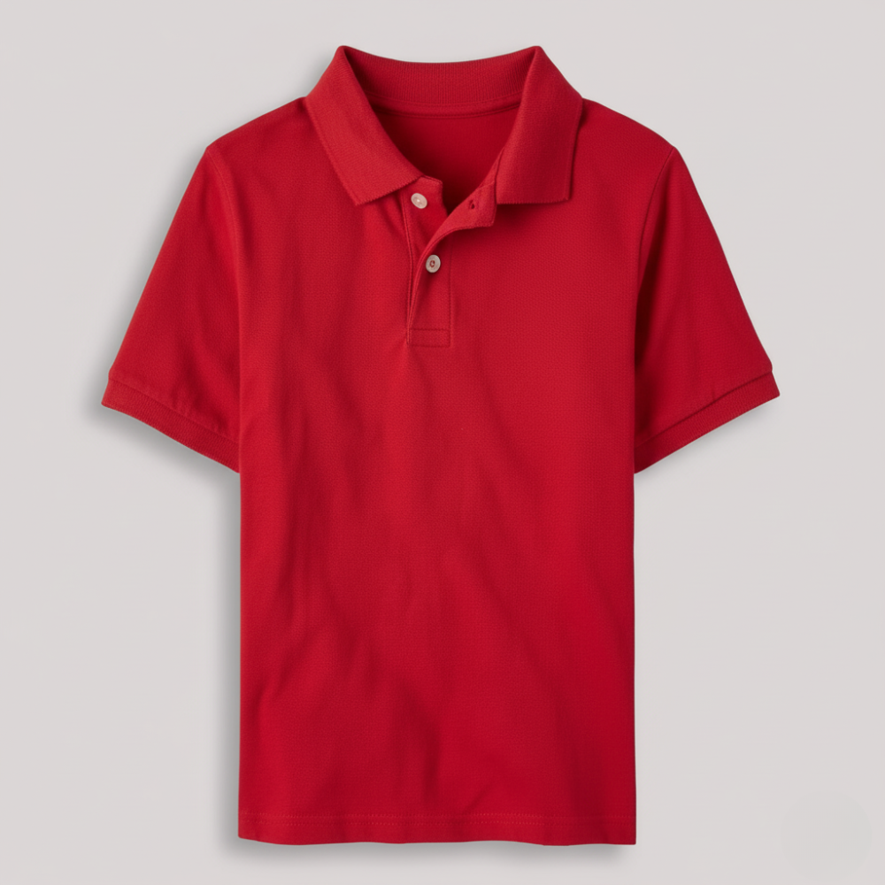 Baby And Toddler Boys Short Sleeve Polo Shirt