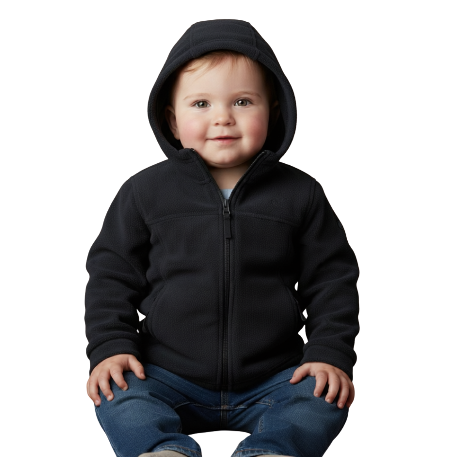 Baby Warm Fleece Hooded Jacket