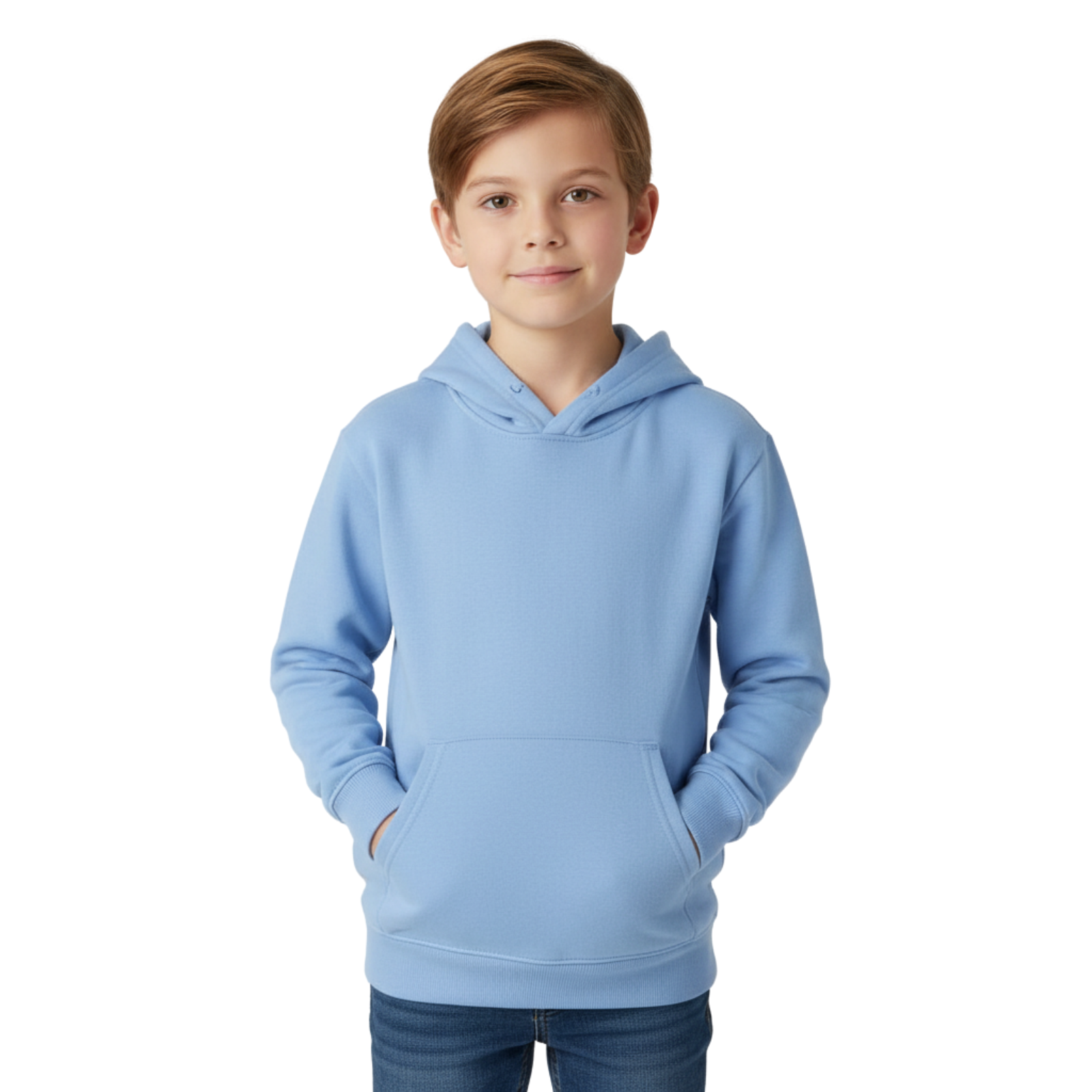 Boys Fleece Hoodie Pullover Sweatshirt With Hood