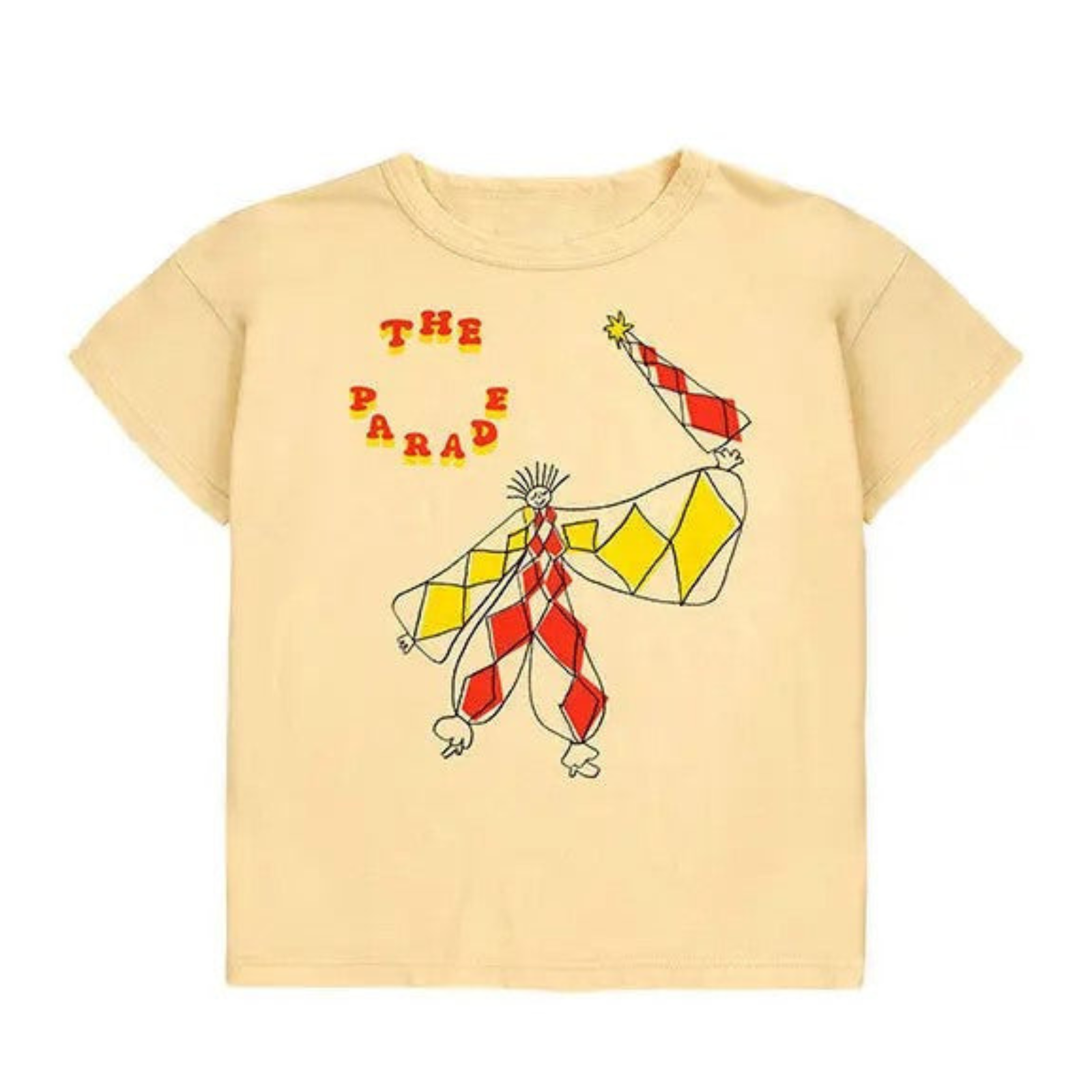 Summer Cartoon Fun Short Sleeve T Shirt