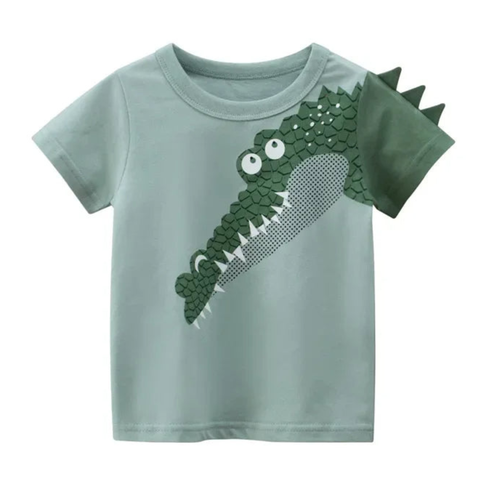 3D Animal Printed Tshirt For Kids
