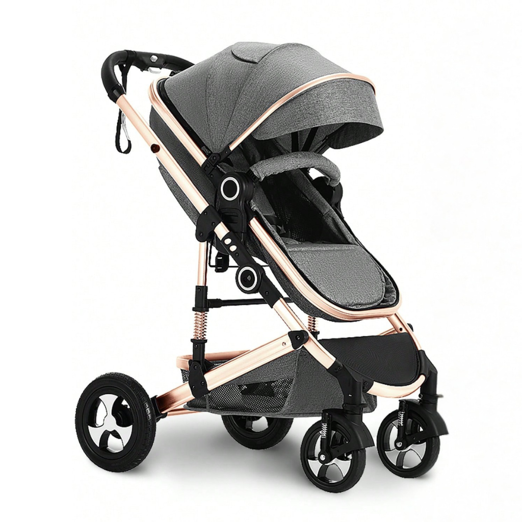 Todefull Dual Mode Reversible Bassinet Stroller