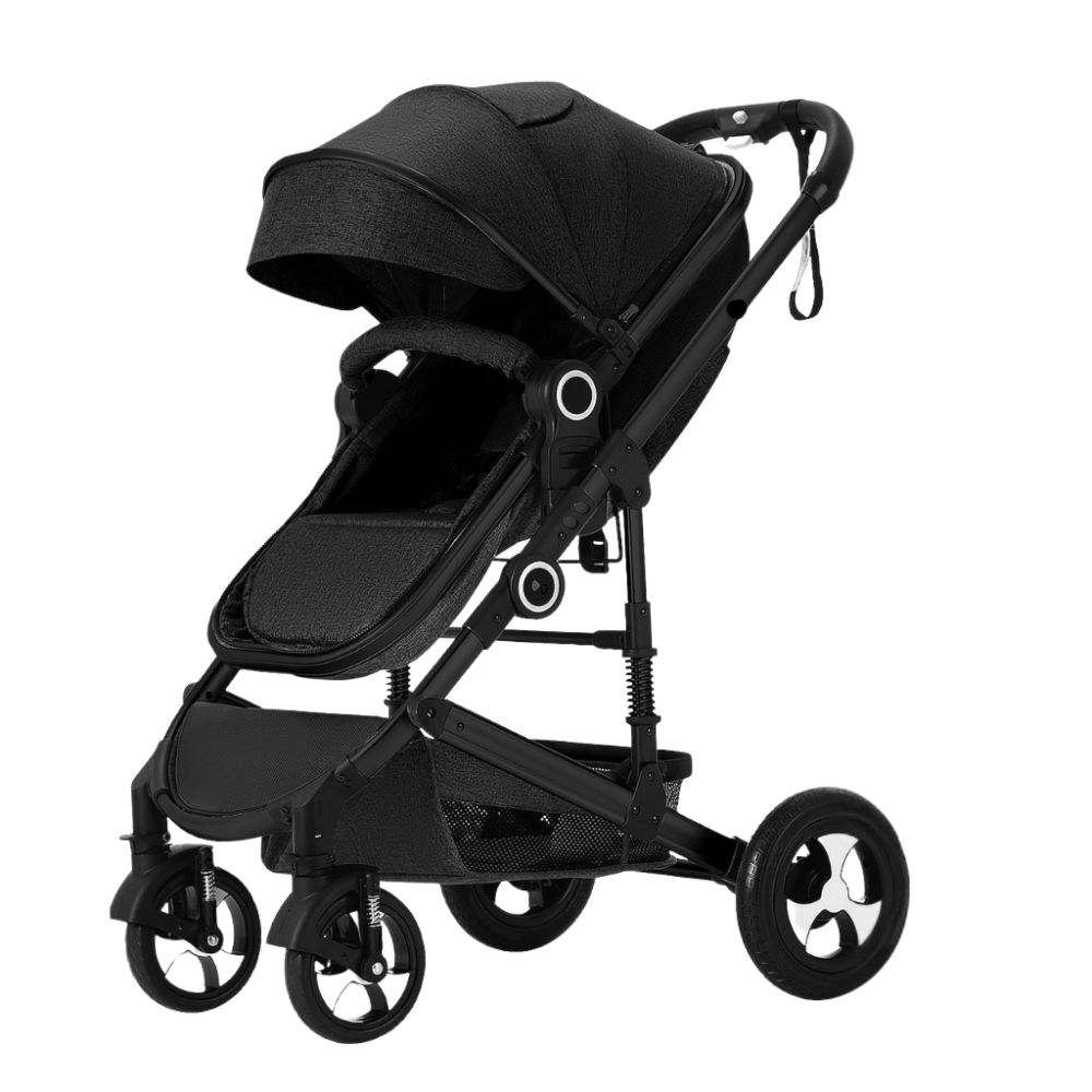 2 in 1 Convertible Baby Stroller For Infants