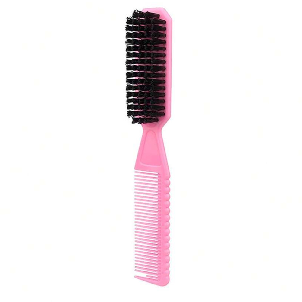 2 In 1 Double Sided Hair Brush And Comb For Babies And Kids