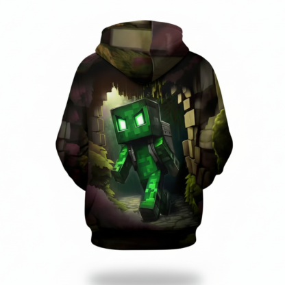 Gaming Graphic 3D Printed Casual Hoodie