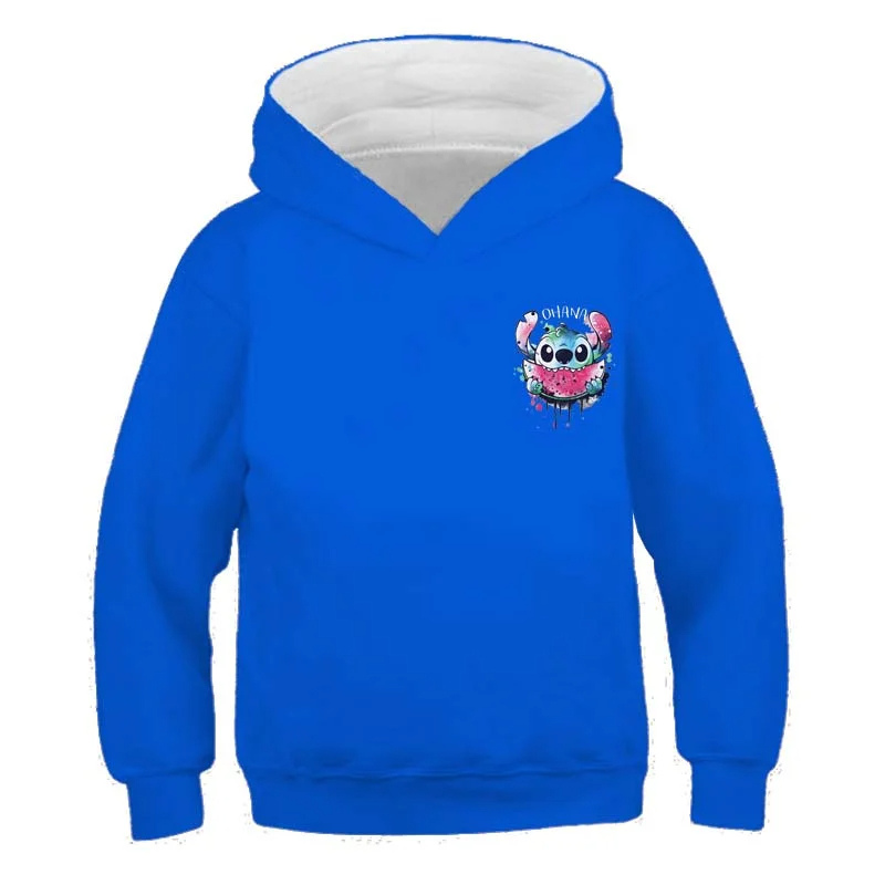 Solid Color Everyday Wear Hoodie-Cozy Stroller