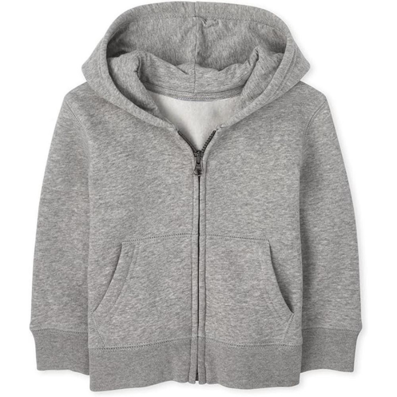 Toddler And Children Zip Up Hoodie With Pockets