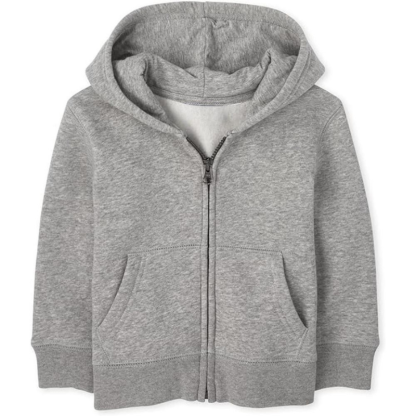 Toddler And Children Zip Up Hoodie With Pockets
