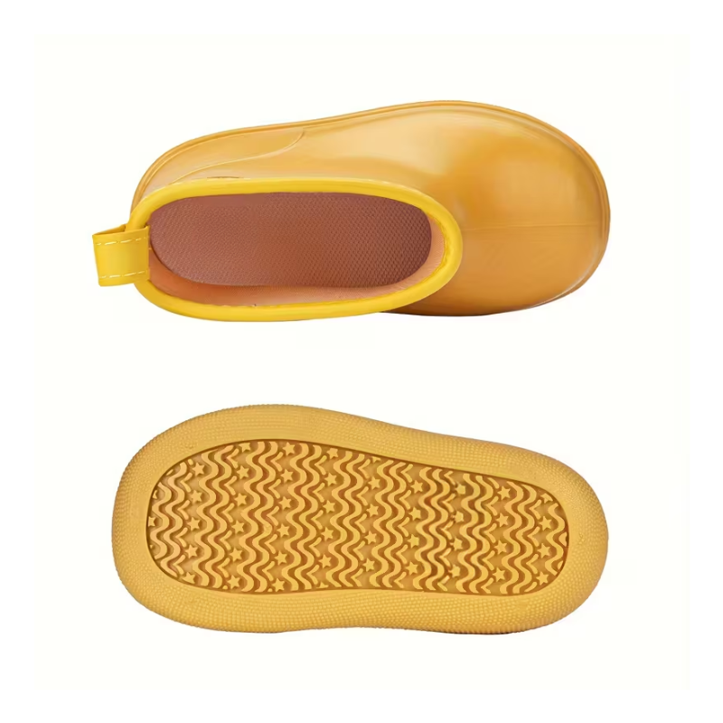 Waterproof Rain Boots For Toddlers With Non Slip Sole
