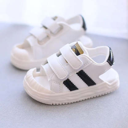 Stylish Toddler Sandals With Velcro Straps-Cozy Stroller
