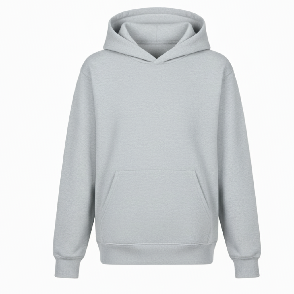 Long Sleeve Fleece Hoodie For Boy