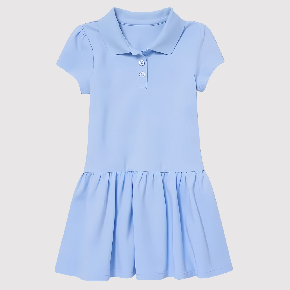 Baby Girls And Toddler Short Sleeve Dress