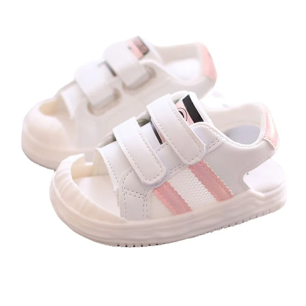 Stylish Toddler Sandals With Velcro Straps-Cozy Stroller