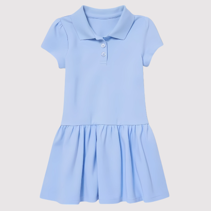 Baby Girls And Toddler Short Sleeve Dress
