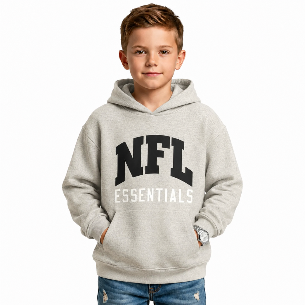 NFL Sport Fleece Pullover Hoodie For Kids
