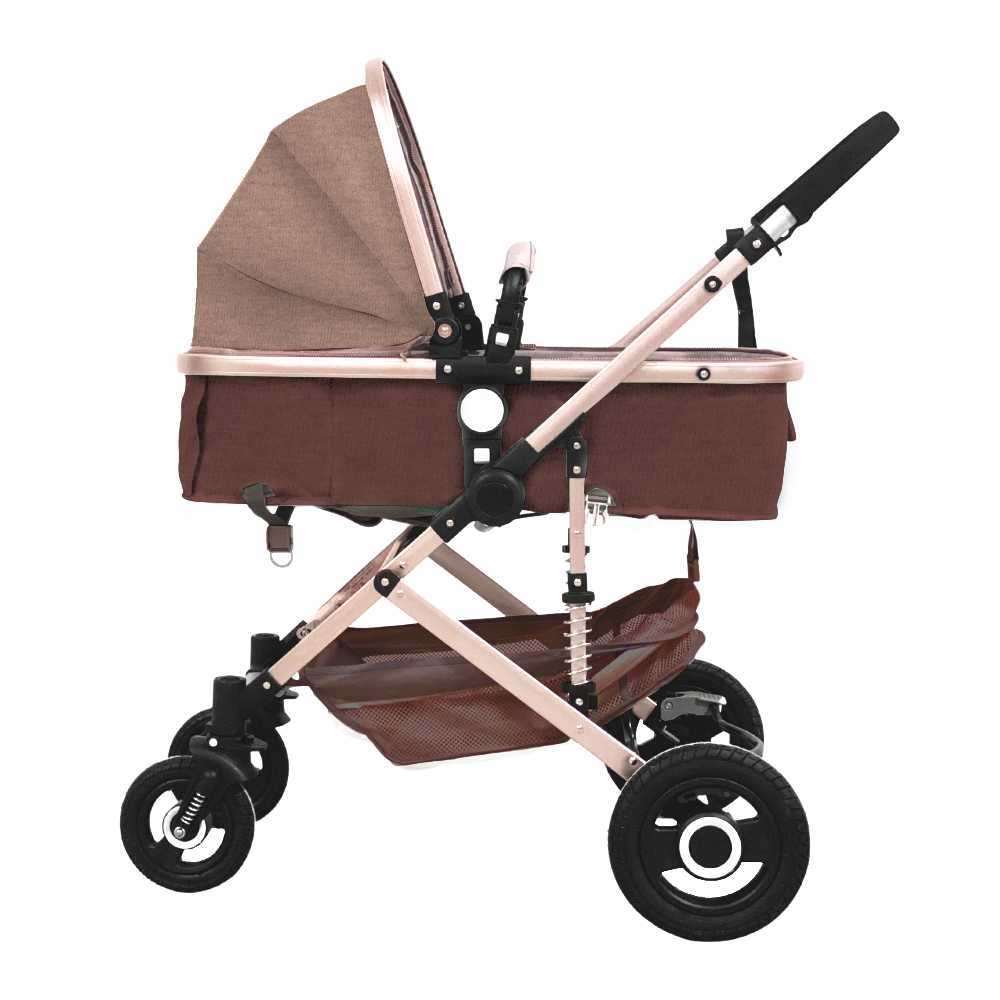 3-in-1 Stroller and Bassinet-Cozy Stroller