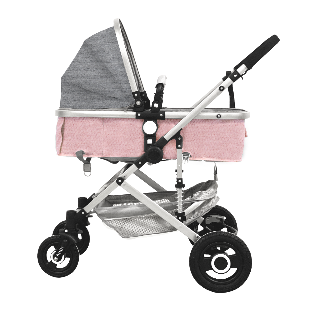 3-in-1 Stroller and Bassinet-Cozy Stroller