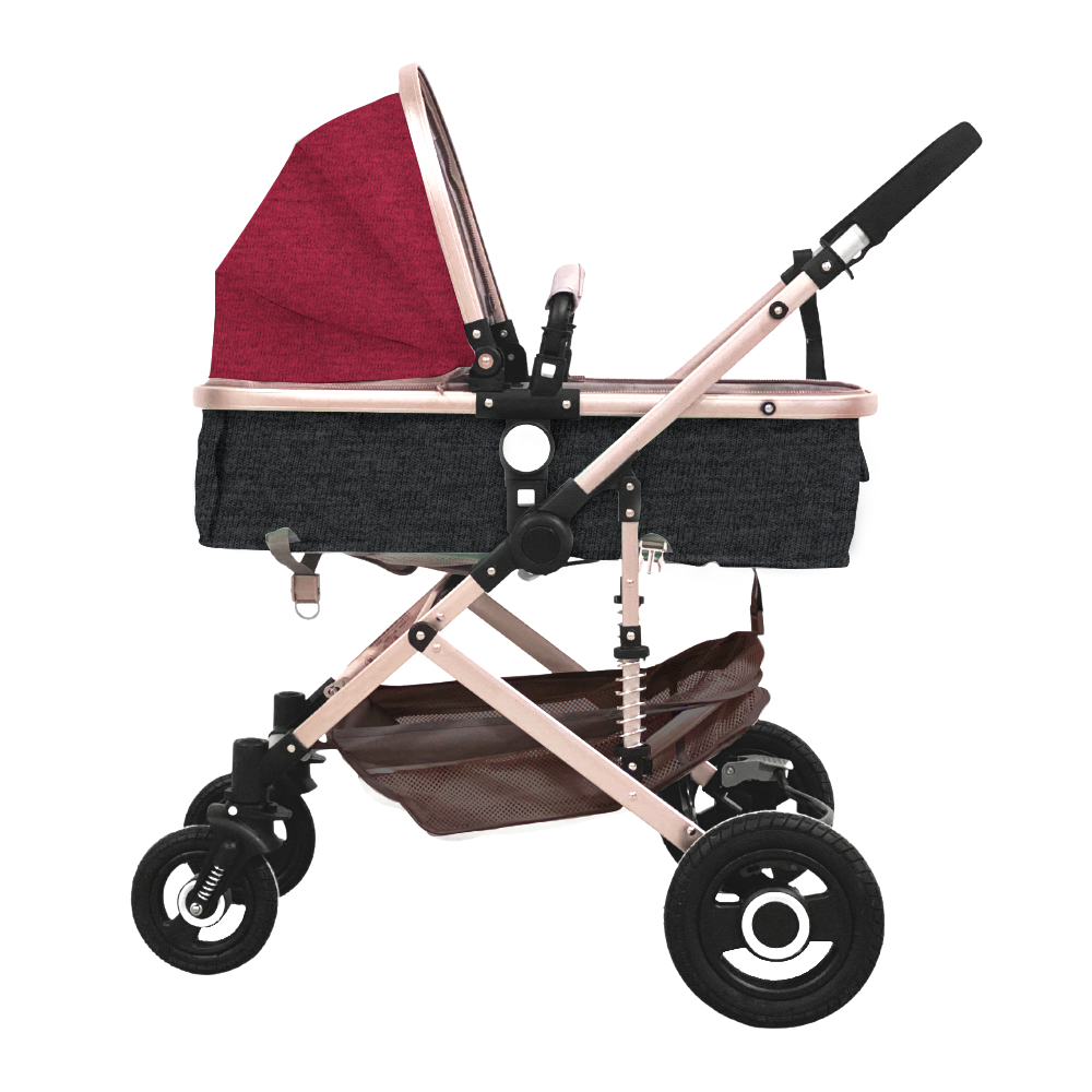 3-in-1 Stroller and Bassinet-Cozy Stroller