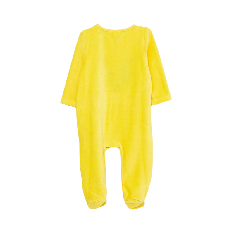 Tweety Bird Printed Baby Romper-Cozy Stroller