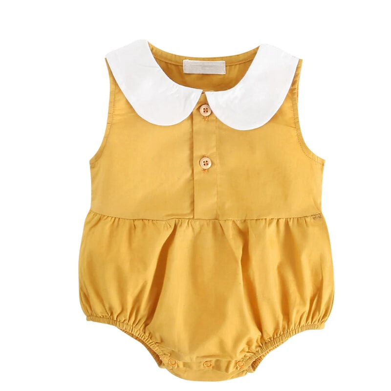Sleeveless Princess Bodysuit-Cozy Stroller