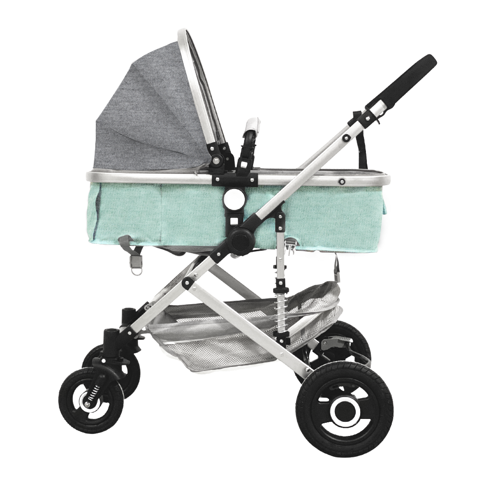 3-in-1 Stroller and Bassinet-Cozy Stroller
