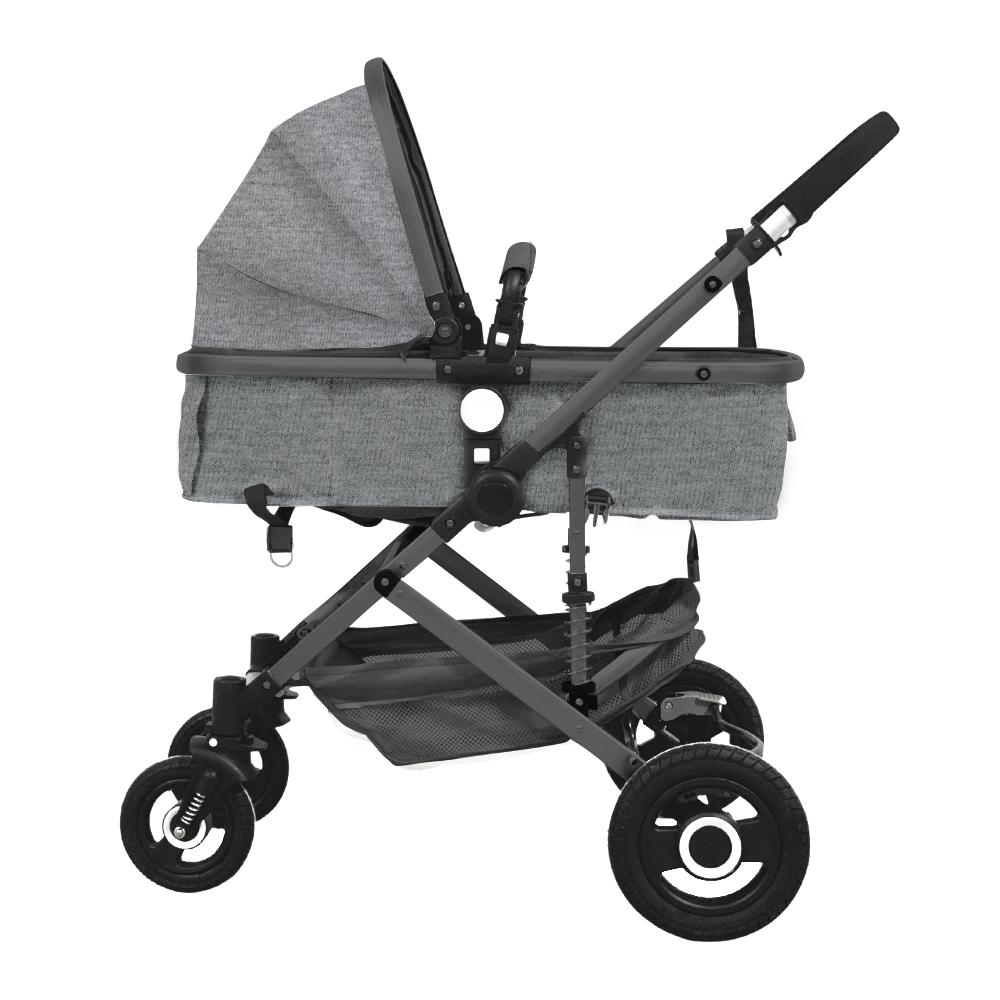 3-in-1 Stroller and Bassinet-Cozy Stroller