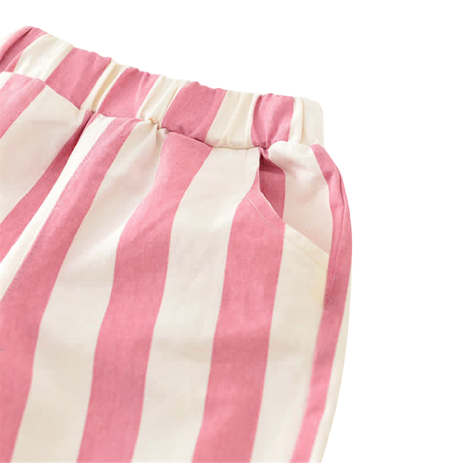Baby Design Vertical Striped Casual Pants