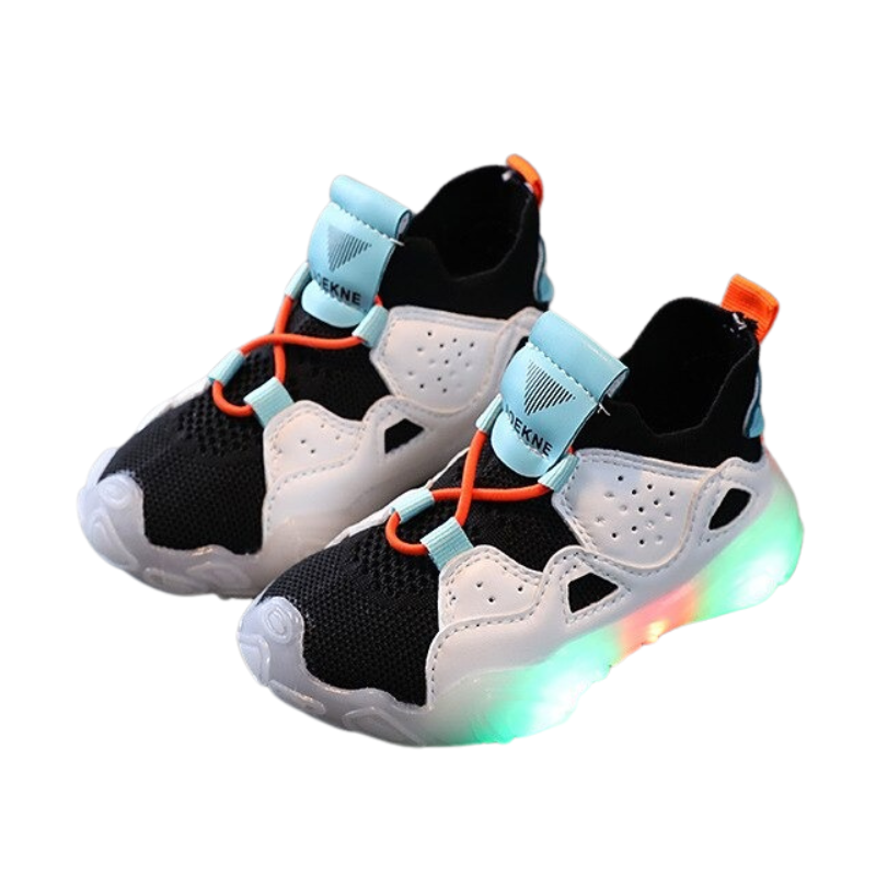 The Future LED Casual Shoes For Babies-Cozy Stroller