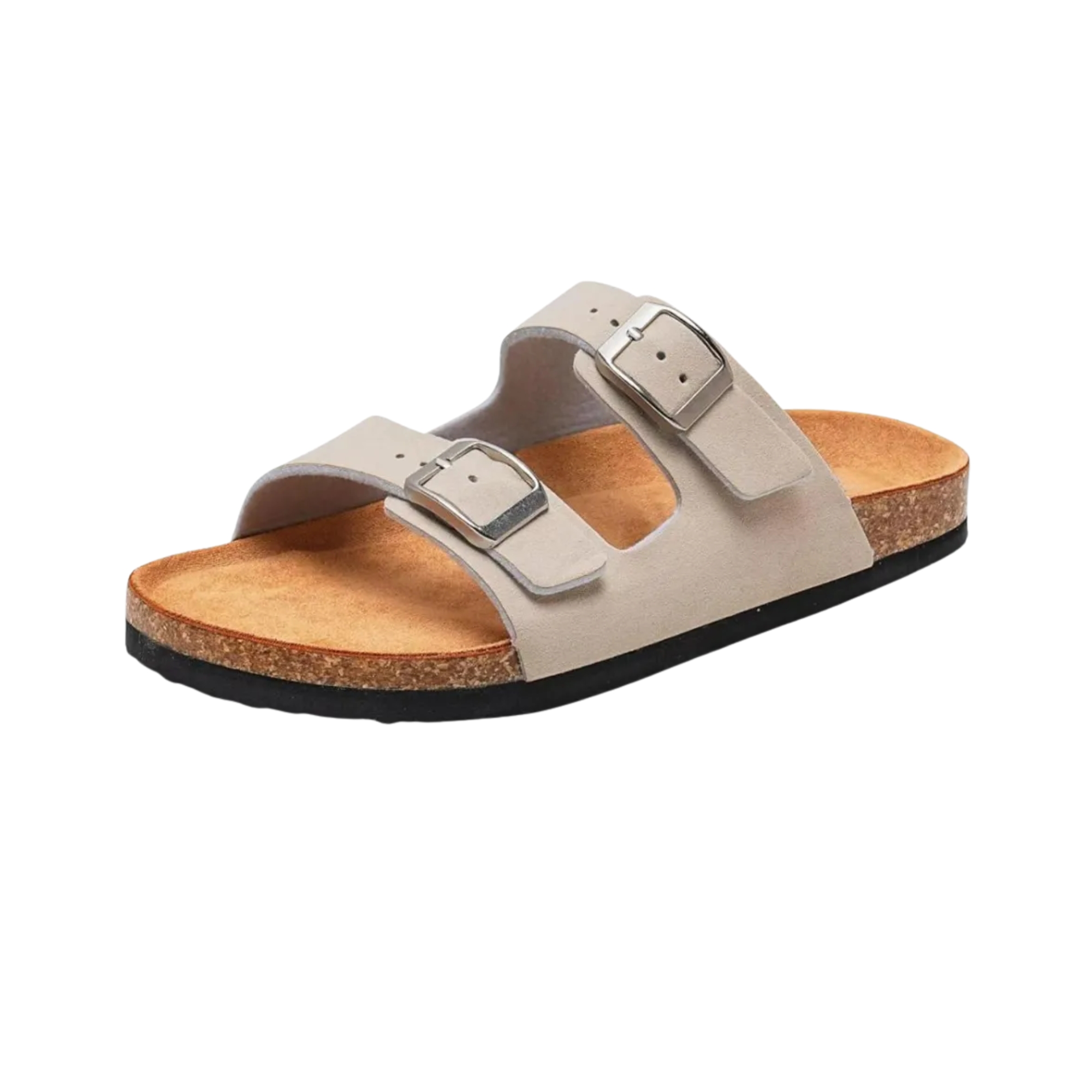 Adjustable Strap Cork Sandals For Toddlers