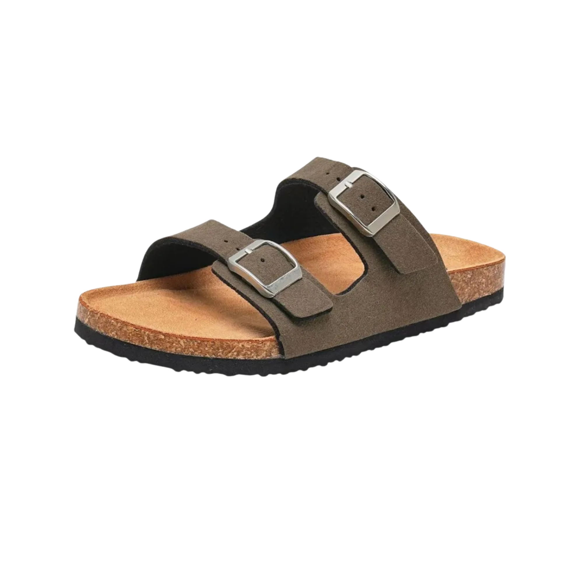 Adjustable Strap Cork Sandals For Toddlers