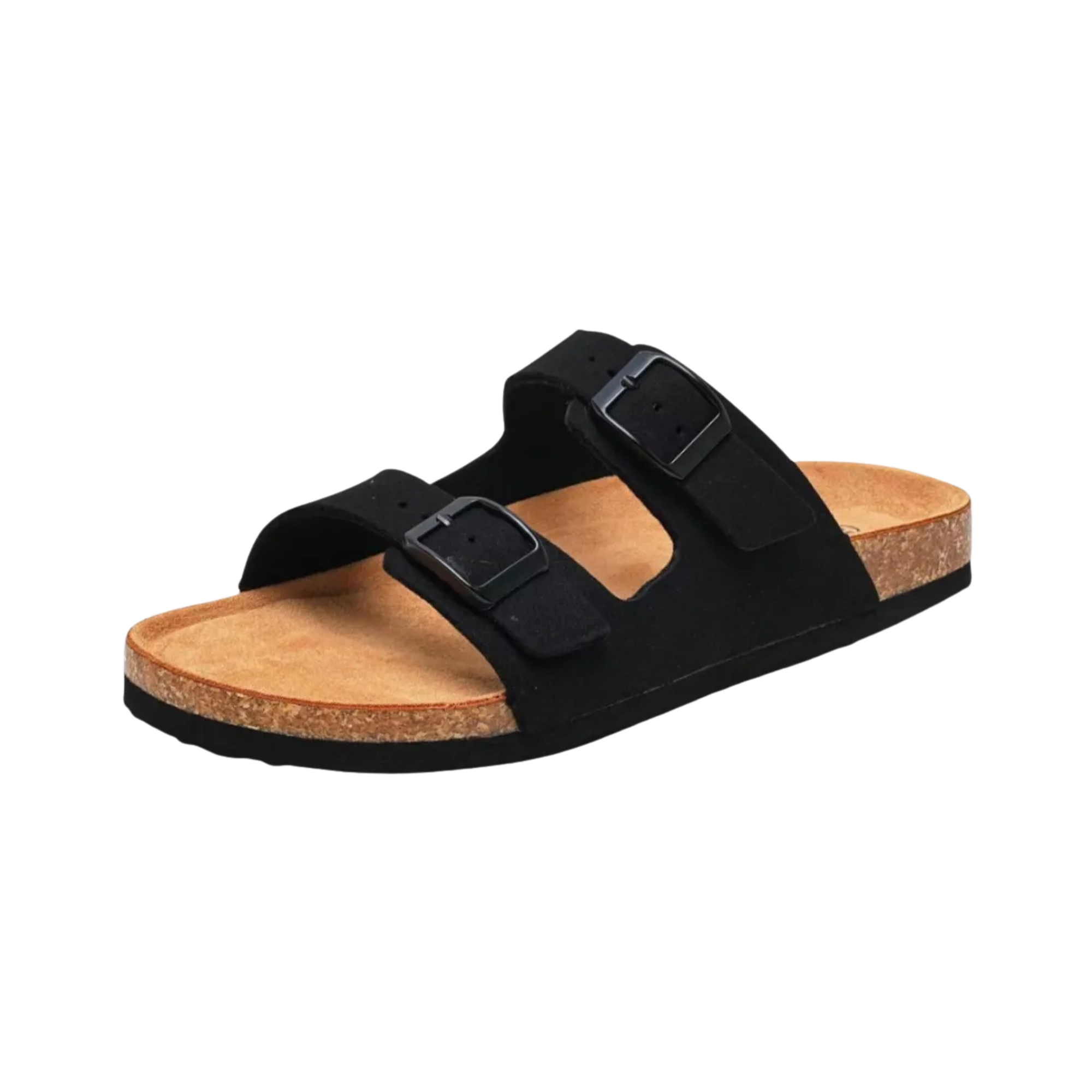 Adjustable Strap Cork Sandals For Toddlers